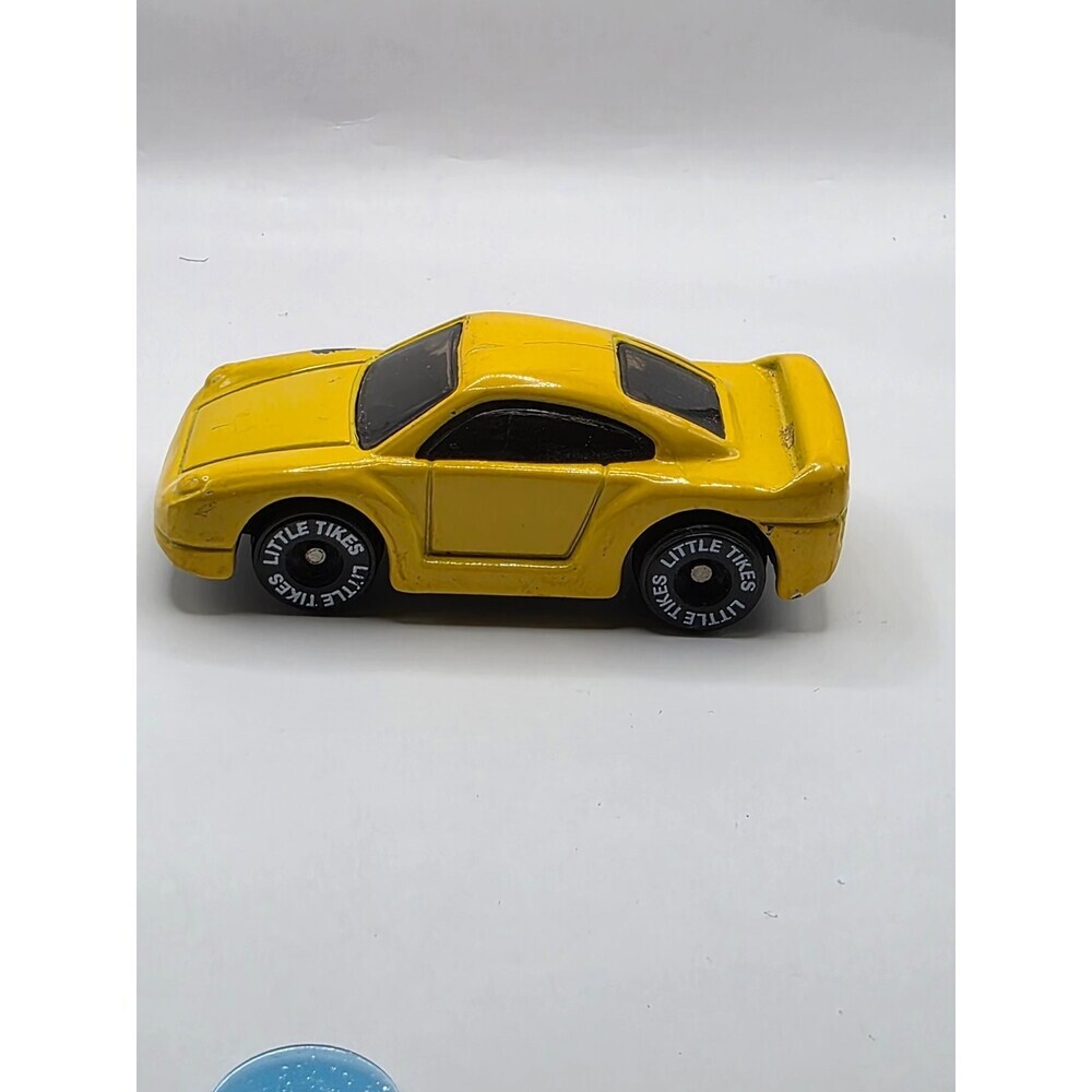 Little Tikes C401 Yellow Sports Car Toy Push Car Classic Toddler